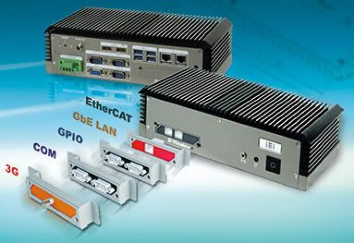 Bild: Box-PC erleichtert den Evaluierungsprozess durch Flexibilität !