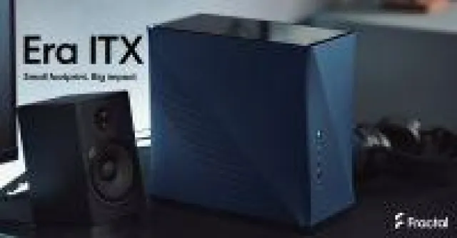 Bild: Small footprint. Big impact. - Fractal Design veröffentlicht das einzigartige Era ITX