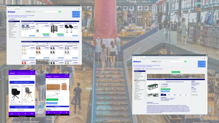 Bild: Produkte deutschlandweit lokal auf diskepto anbieten