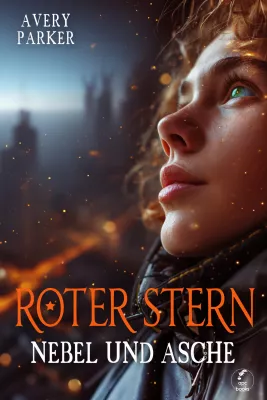 Bild: Roter Stern – Nebel und Asche, der neue Roman von Avery Parker ist ab sofort erhältlich. 