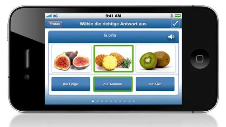 Bild: Busuu.com lanciert iPhone Apps zum Sprachenlernen