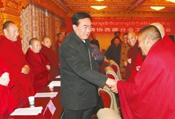 Bild: China kreiert ein „gesetzestreues“ Modellkloster in der Autonomen Region Tibet