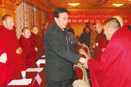 Bild: China kreiert ein „gesetzestreues“ Modellkloster in der Autonomen Region Tibet