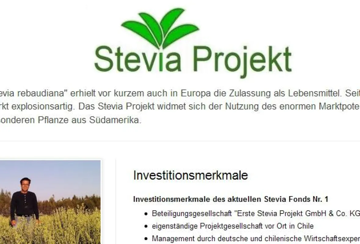 Erste Stevia Projekt GmbH & Co KG