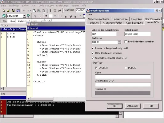 Bild: Konvertierung beliebiger Dateiformate nach XML