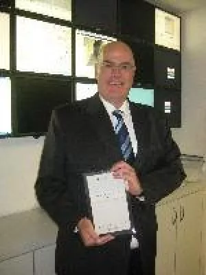 Bild: Peter Haller ist Finalist beim Wettbewerb „Entrepreneur des Jahres“ 2009