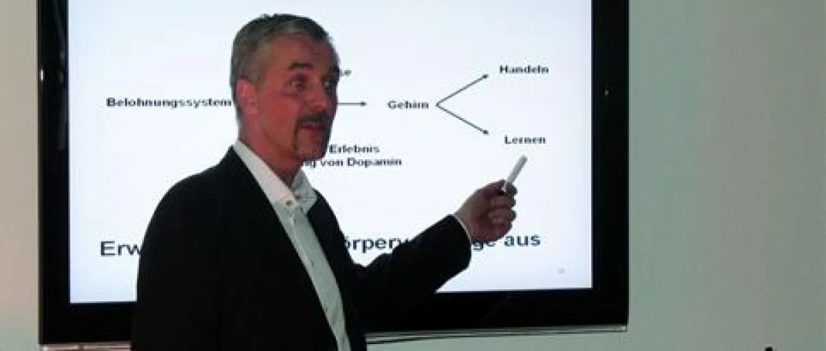 Prof. Dr. Dieter Herbst von der Universität der Künste erläutert 