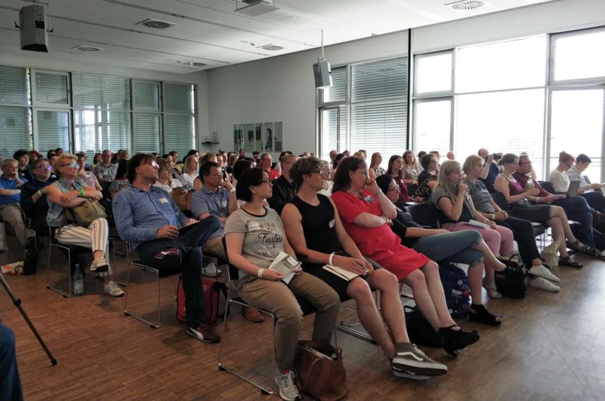 Teilnehmer am Self-Publishing-Day: Autoren aus fünf Ländern