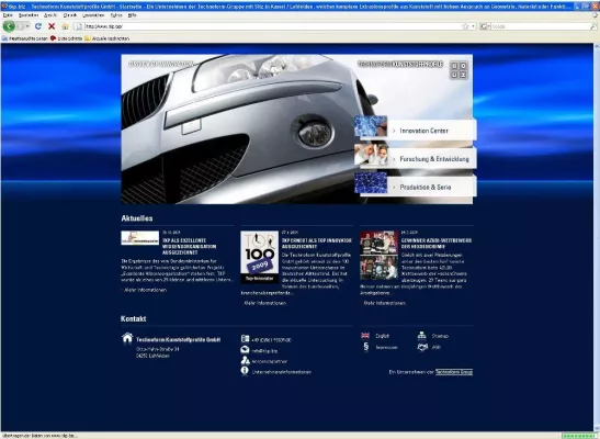 Information und Kommunikation - Technoform Kunststoffprofile mit neuem Web-Auftritt. Bild: Information und Kommunikation - Technoform Kunststoffprofile mit neuem Web-Auftritt.