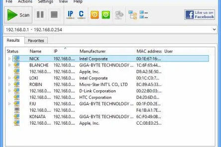 Bild: Famatech hat die neue Version 2.3 des kostenlosen Netzwerk-Scanners Advanced IP Scanner auf den Markt gebracht