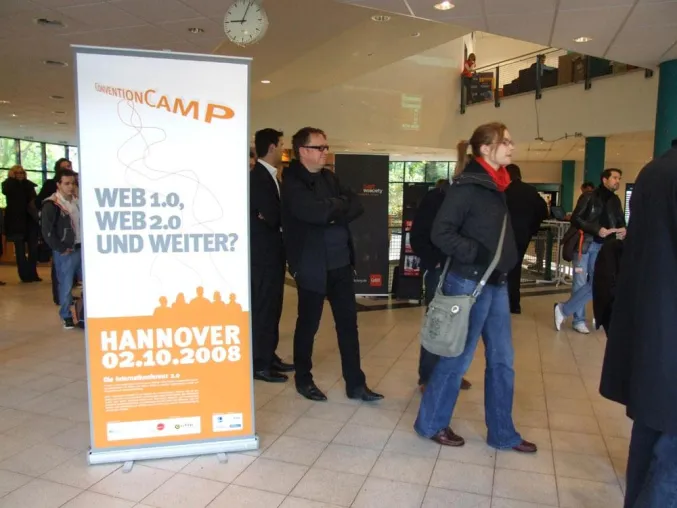 ConventionCamp Hannover ein gelungenes Experiment Bild: ConventionCamp Hannover ein gelungenes Experiment