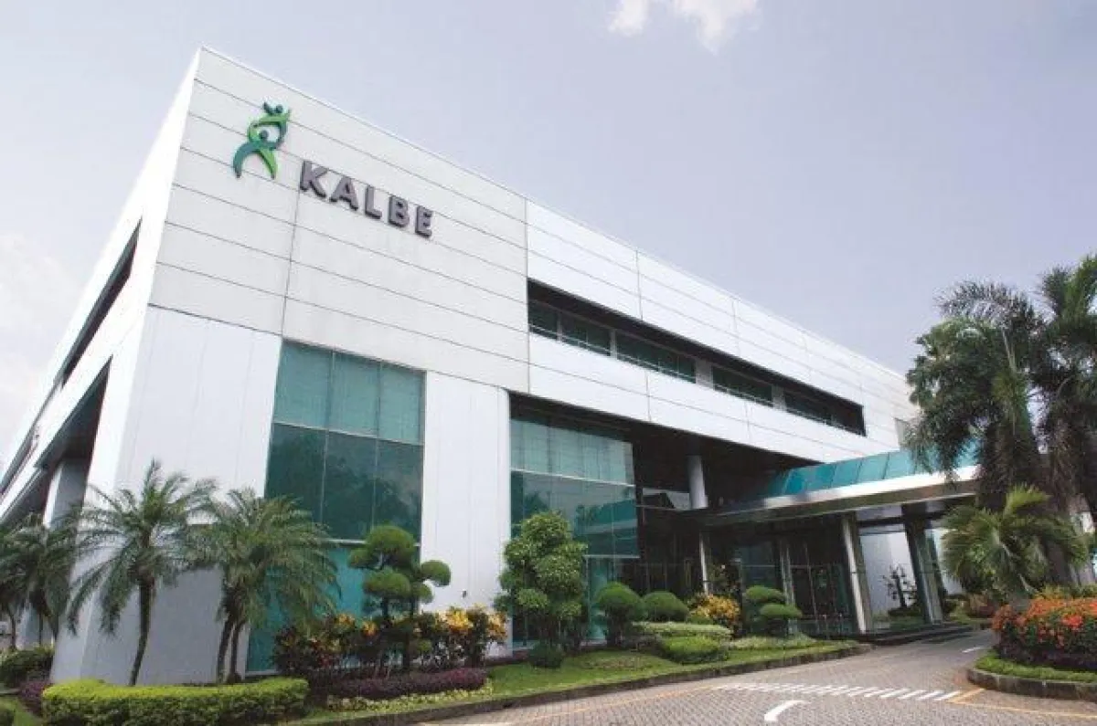 Kalbe-Stammwerk in Jakarta, Indonesien; Quelle: PT Kalbe Farma Tbk.