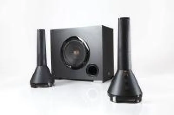 Bild: Satter Bass: Altec Lansing präsentiert neues 2.1 PC-Lautsprechersystem VS4621