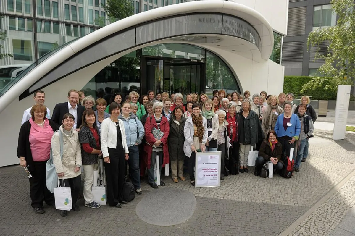 Bobath Kongress im Science Center Medizintechnik Berlin