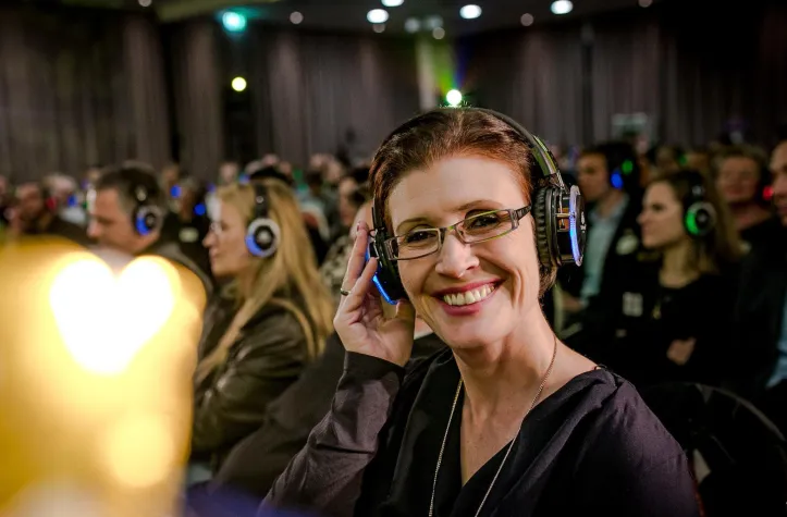 Bild: Der Silent Speaker Battle bricht alle Rekorde – Sabrina von Nessen mit Menschlichkeit erfolgreich