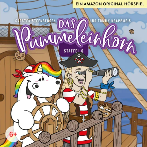 Bild: Die Magie ist zurück: Das Pummeleinhorn - Hörspiel Staffel 6 ist da!