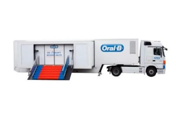 Bild: Mundpflege neu erleben: Oral-B TriZone geht auf Tour!