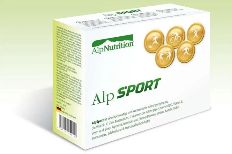 AlpCarnitin, AlpSport erfolgreich in Kölner Liste aufgenommen Bild: AlpCarnitin, AlpSport erfolgreich in Kölner Liste aufgenommen