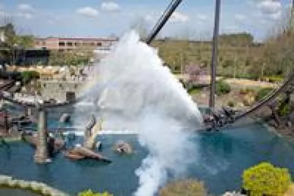 Bild: Wilder Wasserspaß im Heide-Park Resort