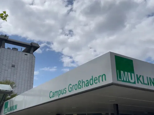 Bild: Multitone i-Message zur zeitkritischen Alarm- und Nachrichtenübertragung im LMU Klinikum München.