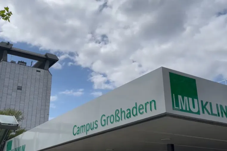 Bild: Multitone i-Message zur zeitkritischen Alarm- und Nachrichtenübertragung im LMU Klinikum München.