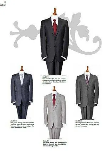 Bild: Frankfurter Maßschneidert stellt neuen Produktkatalog vor