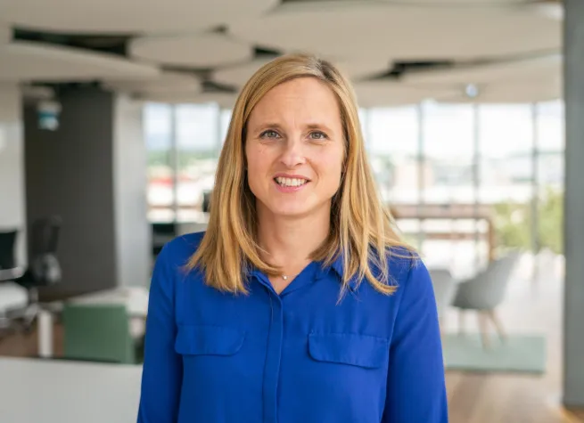 Bild: Claudia Dietschi wird neue CSO und erweitert die Geschäftsleitung von Contovista