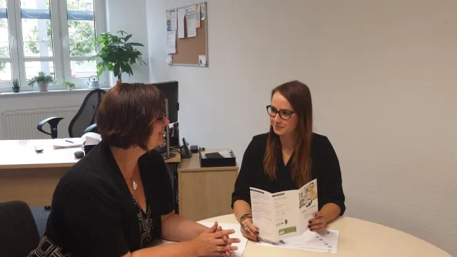 Bild: Mentoring für Frauen - mit dem Tandem in Führung