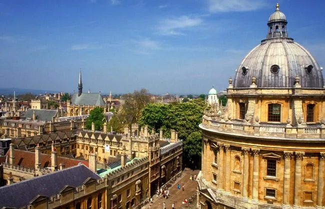 Bild: Universitätsstadt Oxford