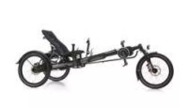 Bild: Hightech-Trike zum Asphaltsurfen von HASE BIKES