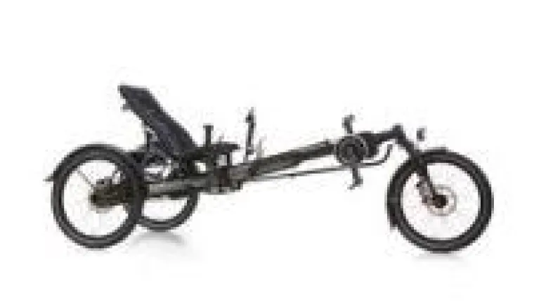 Hightech-Trike zum Asphaltsurfen von HASE BIKES Bild: Hightech-Trike zum Asphaltsurfen von HASE BIKES