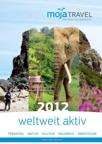 Weltweit aktiv 2012: Der neue Katalog fur Aktivreise-Freunde ist da Bild: Weltweit aktiv 2012: Der neue Katalog fur Aktivreise-Freunde ist da