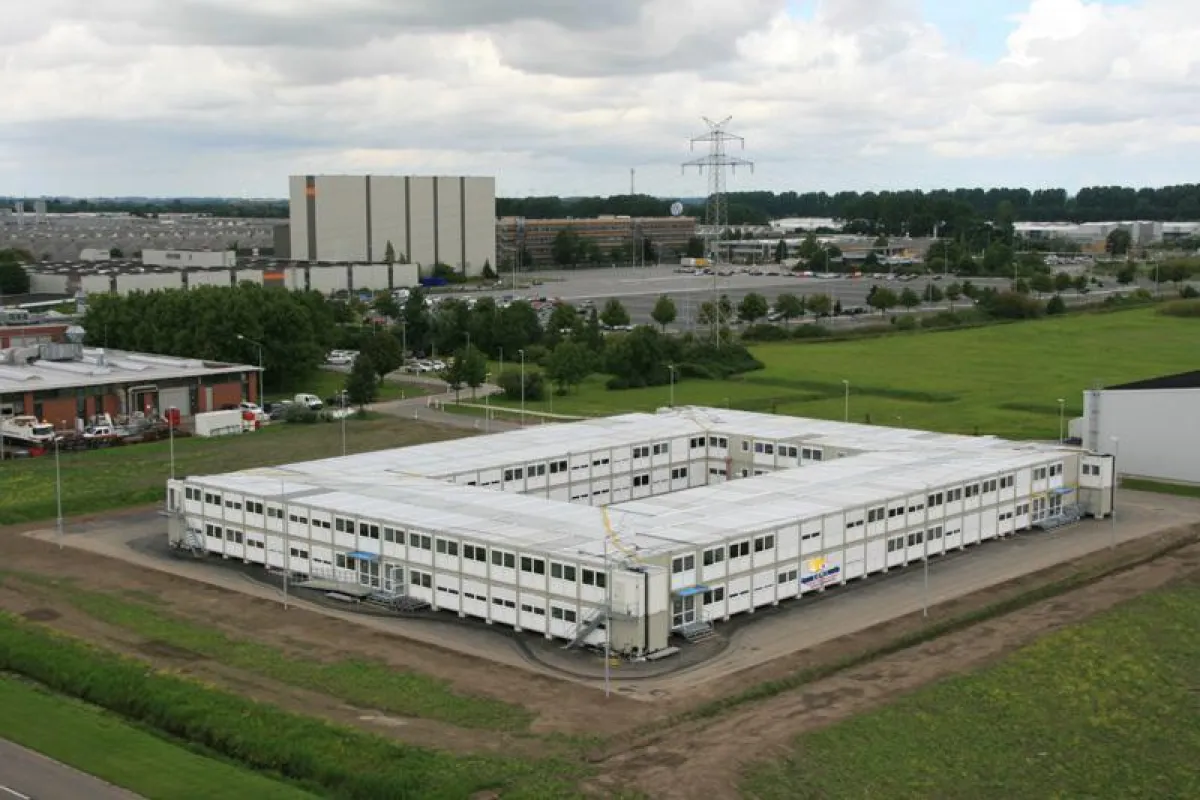 435 ELA-Premium-Mietcontainer sind bei VW in Emden im Einsatz.