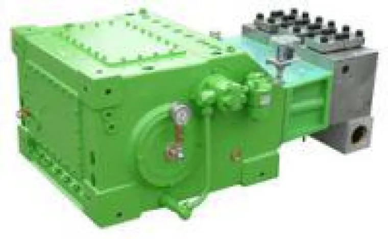 Bild: Hochdruck-Plungerpumpen von KAMAT mit neuer Antriebstechnik