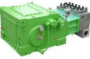 Bild: Hochdruck-Plungerpumpen von KAMAT mit neuer Antriebstechnik