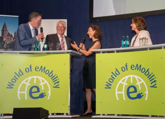 Bild: Große Resonanz auf E-Mobilitätsmesse in Mainz