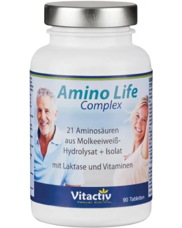 Amino Life Complex - Aminosäurenkomplex speziell für Menschen ab 50 Jahren