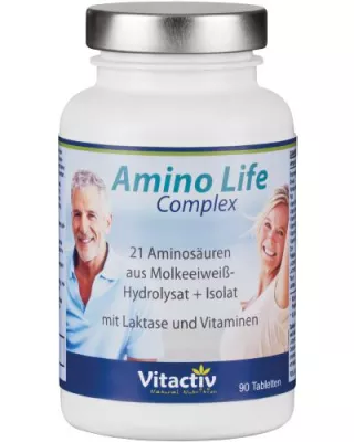 Bild: Amino Life Complex Nahrungsergänzung - Neu bei FeelGood-Shop