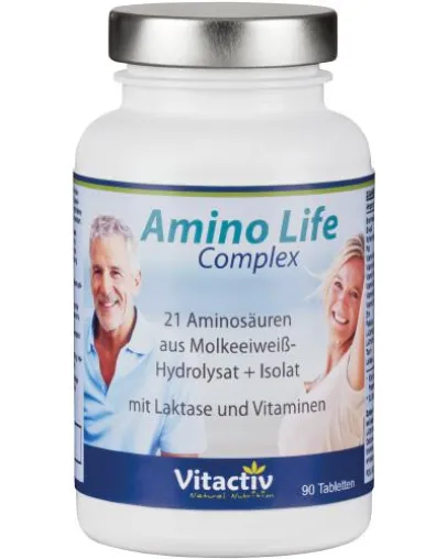 Bild: Amino Life Complex Nahrungsergänzung - Neu bei FeelGood-Shop