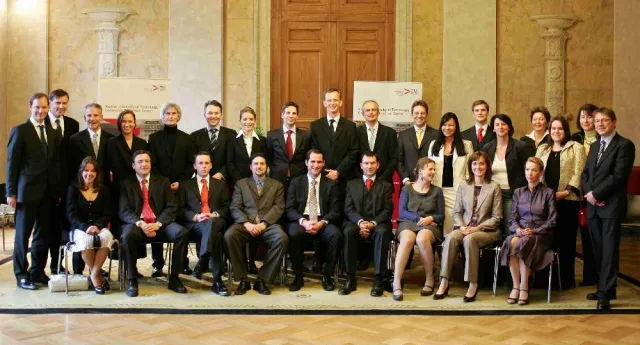 Bild: „Der Wunsch nach mehr Wissen, ein Netzwerk und die Begeisterung für Immobilien“