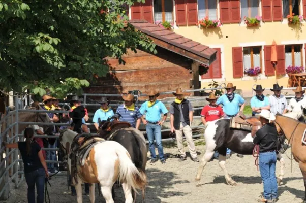 Bild: la folie erobert mit Walter Meier den Wilden Westen