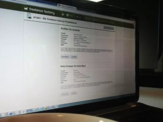 freelance factory startet Projektbörse Bild: freelance factory startet Projektbörse