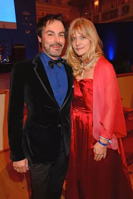 Bild: Trotz Pannen auf Bühne: Kofler & Kompanie überzeugt Gäste der Cinema for Peace Gala mit hervorragendem Menü