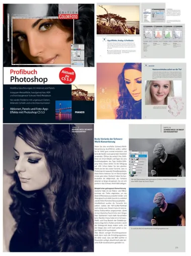 Bild: FRANZIS veröffentlicht das etwas andere Profibuch für Photoshop CS5.5