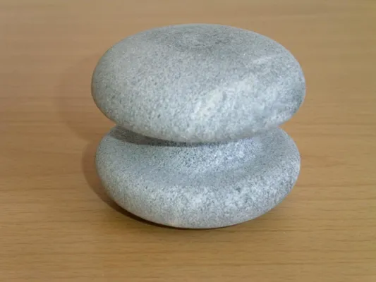 Bild: Hotstones: 100 Prozent reiner Naturstein