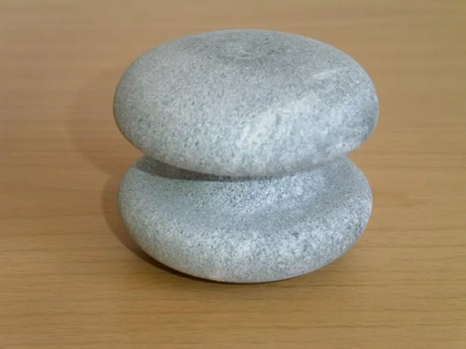Bild: Hotstones: 100 Prozent reiner Naturstein