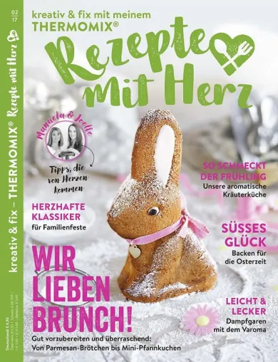 Rezepte mit Herz unter den Top 3 der Thermomix Titel Bild: Rezepte mit Herz unter den Top 3 der Thermomix Titel