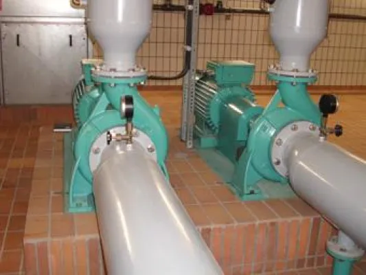 Bild: Pumpenauswahl und Antriebsvarianten- Energiesparpotenziale
