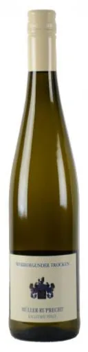 Bild: Jugendlich leicht mit spritzig fruchtiger Aromatik - Der weiße Burgunder aus Kallstadt