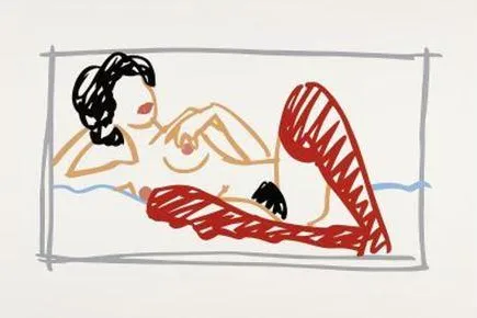 Bild: Ausstellungseröffnung: TOM WESSELMANN - Nudes and Flowers